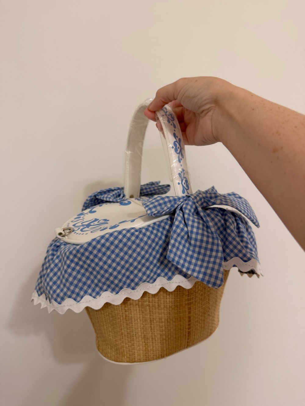 Dolls Kill Sugar Thirllz PICNIC FOR TWO HANDBAG - Picture 2 of 7